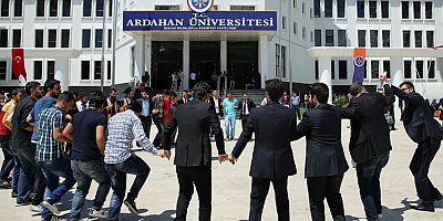 ARÜ'de mezuniyet töreninin tarihi açıklandı
