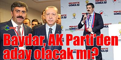 Baydar AK Parti’den aday olacak mı?