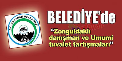 CHP’li belediyede Zonguldaklı danışman ve tuvalet tartışmaları