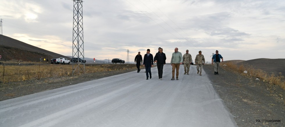 Ardahan Özel İdaresi beton yolda profesyonelleşti