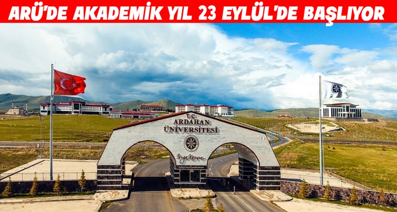 ARÜ'de akademik yıl 23 Eylül'de başlıyor