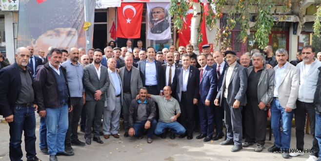 CHP, Çıldır’da başkan ve binasını değiştirdi! Şirinler açılışta yoktu!
