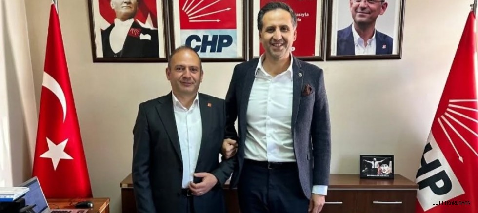 İncesu’dan ilçe başkanlıklarına ziyaret: “Samimi poz” dikkat çekti