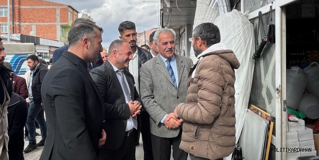 MHP, “Hayırlı Günler Komşum” buluşmalarına Hanak’tan start verdi