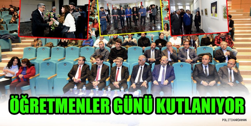 Öğretmenler günü kutlanıyor