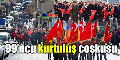 99’ncu kurtuluş coşkusu