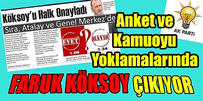 AK Parti'de anketler ve kamuoyu yoklamaları 