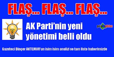 AK Parti’de köklü değişim