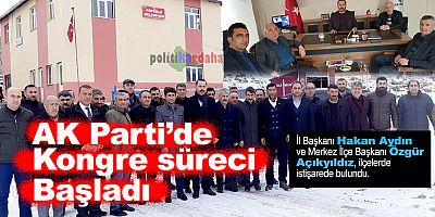 AK Parti’de kongre süreci başladı