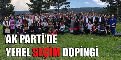 AK Parti’de yerel seçim dopingi
