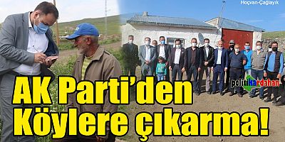 AK Parti’den köy çıkarması!
