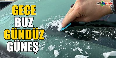 Ardahan’da acaip hava!