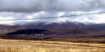 Ardahan’da soğuk hava ve kar yağışı