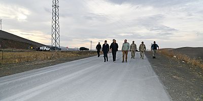 Ardahan Özel İdaresi beton yolda profesyonelleşti