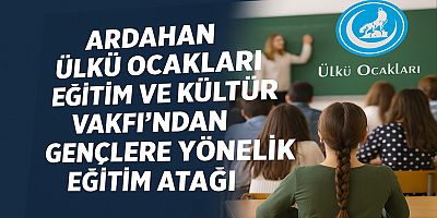 Ardahan Ülkü Ocakları’ndan gençlere yönelik eğitim atağı 