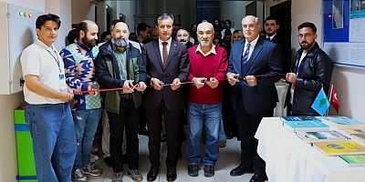 ARÜ’de Köktürk Bengü Taşları sergisi açıldı