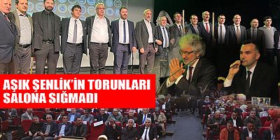 Aşık Şenlik’in Torunları Salona Sığmadı 