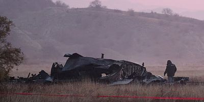 Askeri kargo uçağımız düştü: 20şehit var…