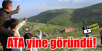 ATA yine göründü!