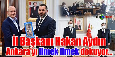 Aydın, Ankara’yı ilmek ilmek dokuyor!