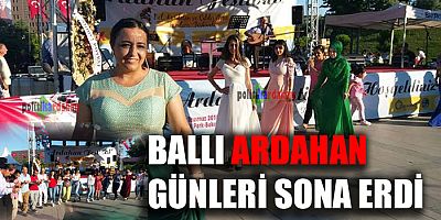 Ballı Ardahan günlerine büyük ilgi