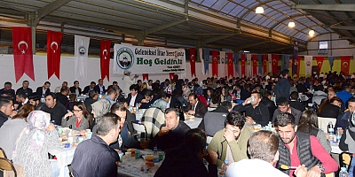 Belediyeden dev iftar