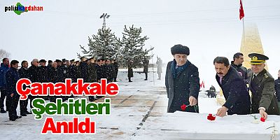 Çanakkale Şehitleri anıldı