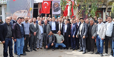 CHP, Çıldır’da başkan ve binasını değiştirdi! Şirinler açılışta yoktu!