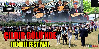 Çıldır Gölü’nde renkli festival
