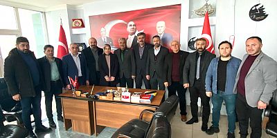Cumhur İttifakı adayı Baydar’dan MHP ve Ülkü Ocakları’na ziyaret