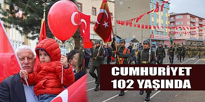 Cumhuriyet 102 yaşında
