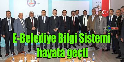E-Belediye sistemi hayata geçti