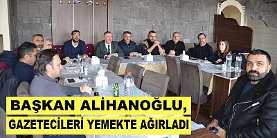 ESOB Başkanı Alihanoğlu gazetecilerle buluşarak günlerini kutladı