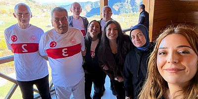 Huzurevi sakinleri dostluk ve spor dolu bir gün geçirdi