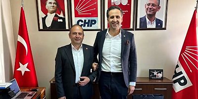 İncesu’dan ilçe başkanlıklarına ziyaret: “Samimi poz” dikkat çekti