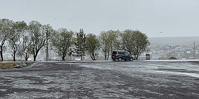 Kar bu sene 29 Ekim’i beklemedi