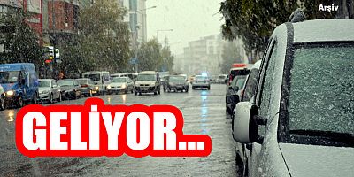 Soğuklar başladı, kış kapıda...