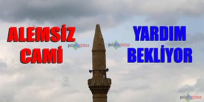 Âlemi olmayan cami yardım bekliyor
