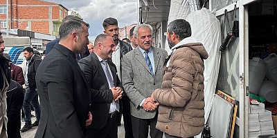 MHP, “Hayırlı Günler Komşum” buluşmalarına Hanak’tan start verdi