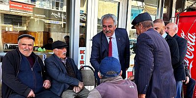 MHP’nin “Hayırlı Günler Komşum” Buluşmaları Ardahan’da Sürüyor