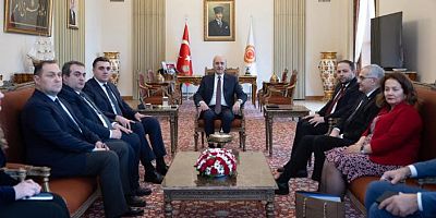 Milletvekili Koç, Gürcü heyetiyle Ardahan ile ikili ilişkilerin güçlendirilmesi konusunu görüştü