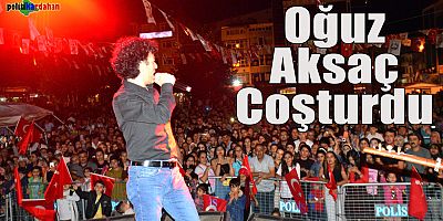 Oğuz Aksaç Ardahan’da coşturdu