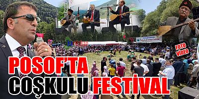 Posof'ta coşkulu festival