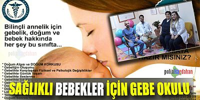 Sağlıklı bebekler için gebe okulu