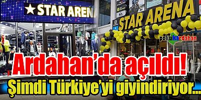 Star Arena Türkiye’yi giyindiriyor...