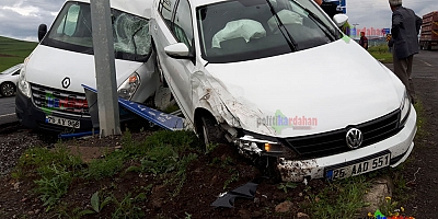 Trafik kazası: Yaralılar var