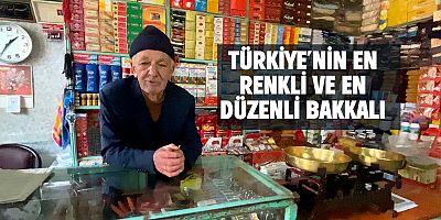 Türkiye’nin en düzenli bakkalı 54 yıldır açık