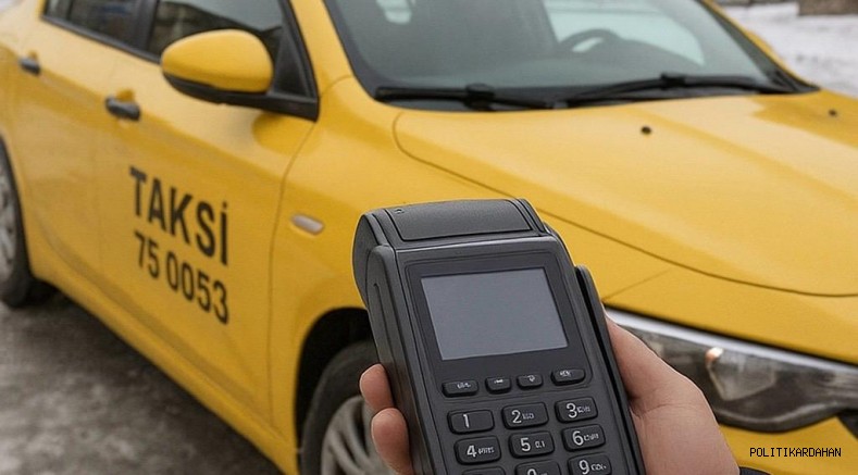 Taksilerde POS cihazı eksikliği vatandaşları zorluyor