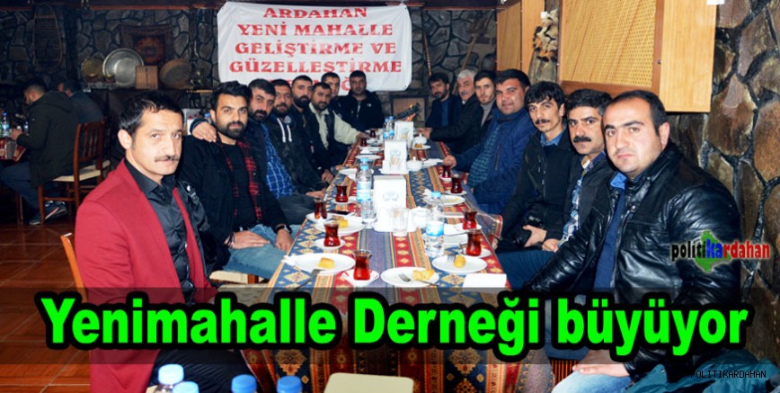 Yenimahalle Derneği ilk genel kurulunu yaptı